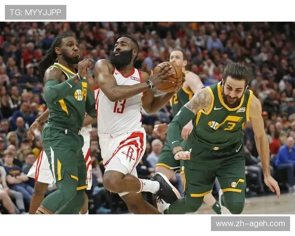 火箭队与犹他爵士队比赛录播精彩集锦及解说分析